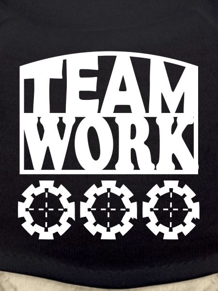 The team workers