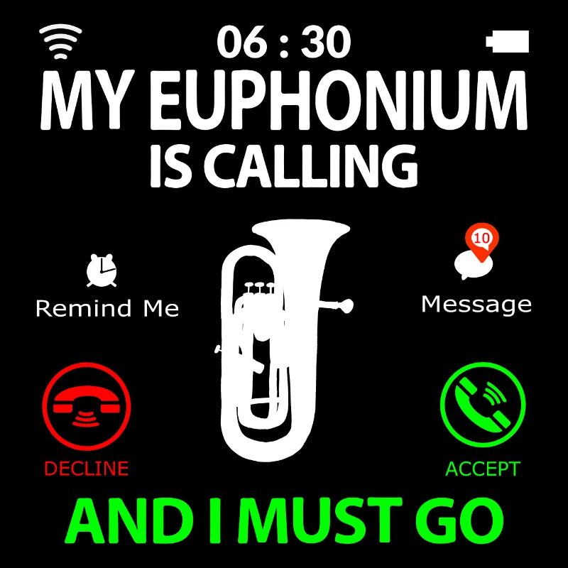 Euphonium Euphonium Player Sayings Funny Funny
