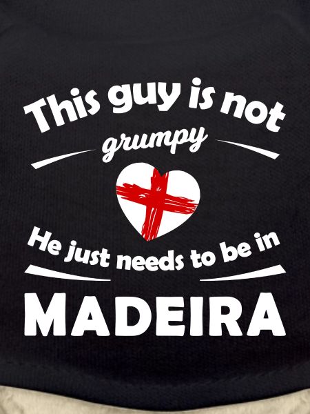 At home in Madeira
