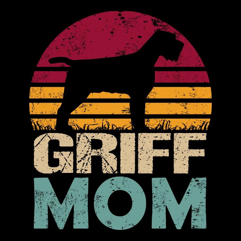Wirehaired Pointing Mom Mama Mistress Dog Mama