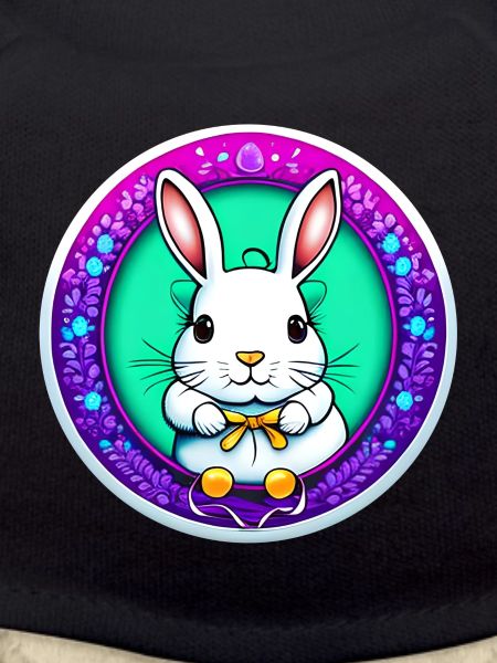 flashy Easter motif