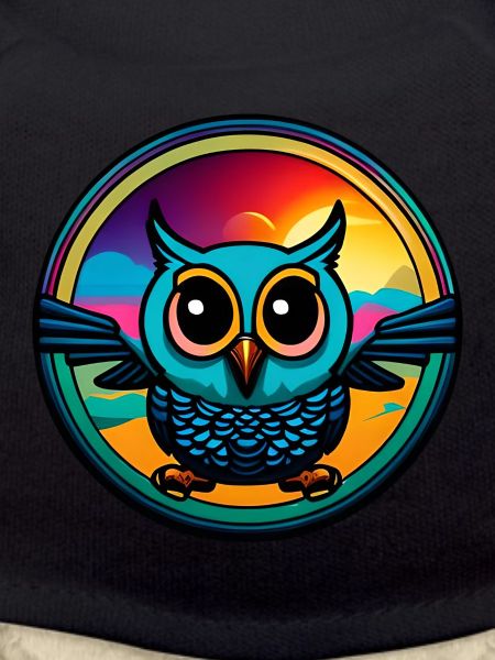 Cute Owl Circle