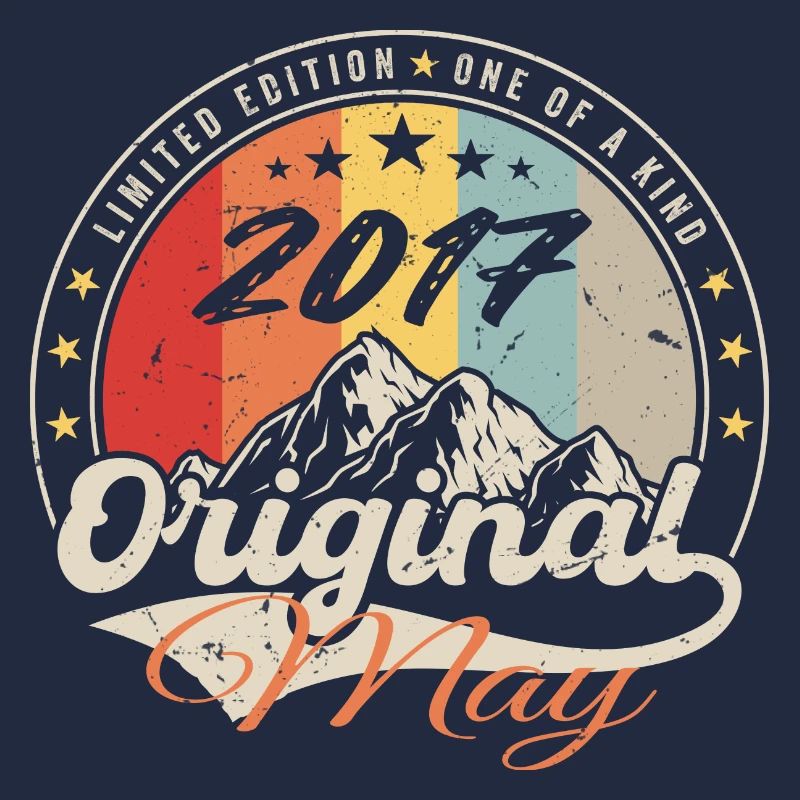 Mai 2017 | Anniversaire 2017 Vintage | May 2017
