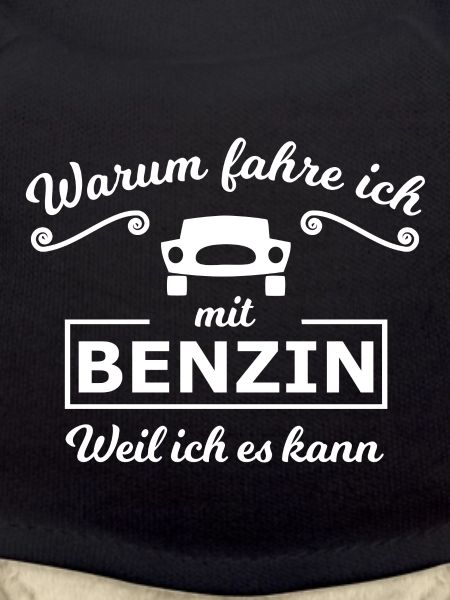 Benzin und Tankstelle