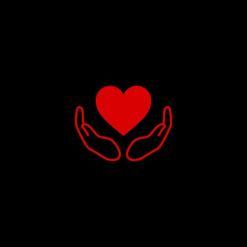 Heart in the arm