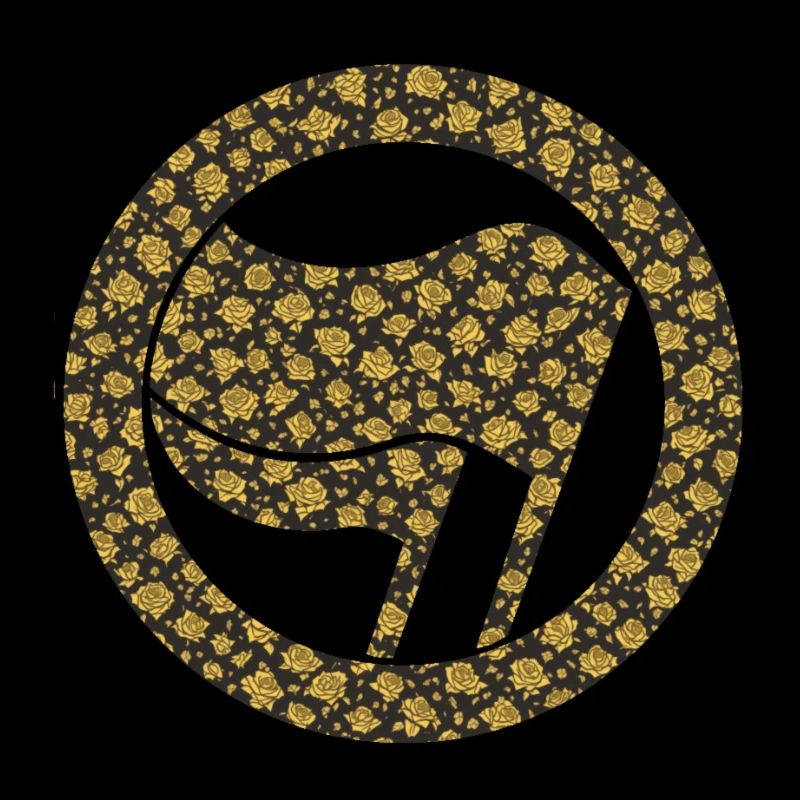 Roses dorées Antifa