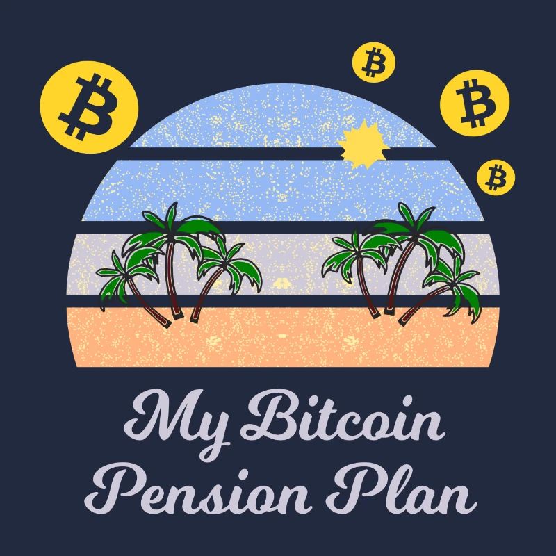 Der Rentenplan mit Bitcoin