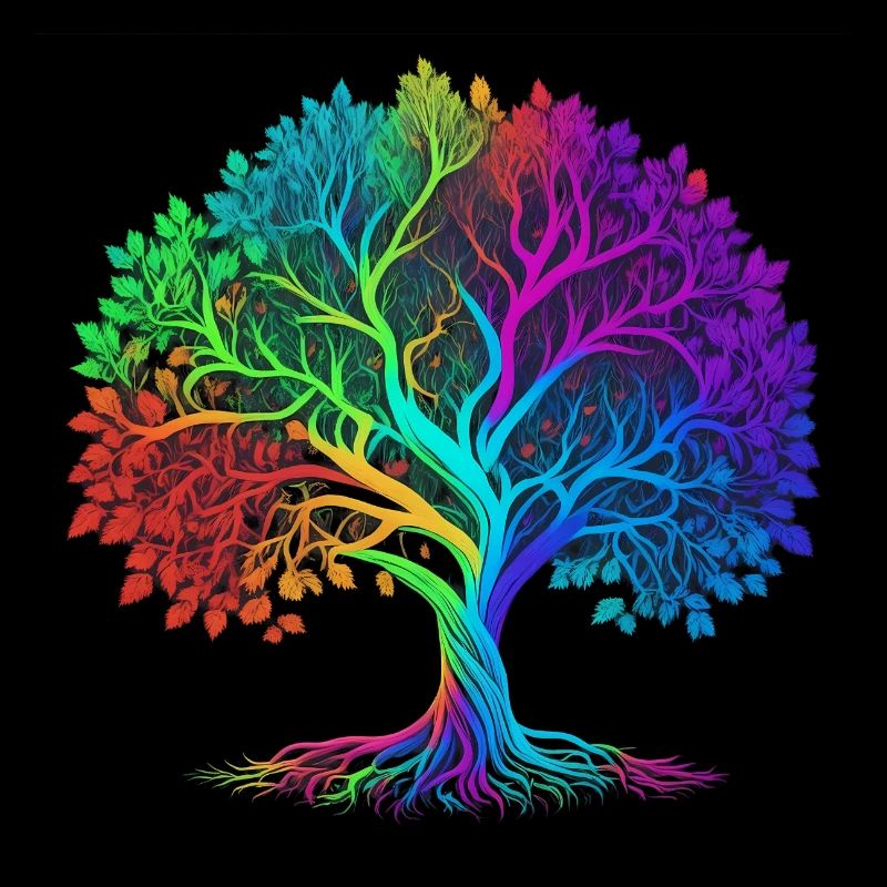 Arbre de vie Lebensbaum Yggdrasil