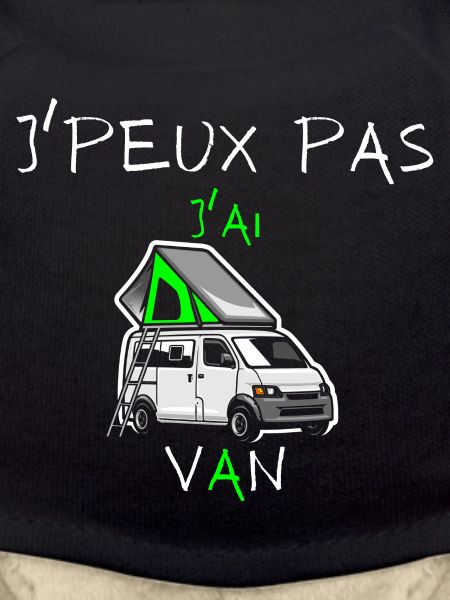 j'peux pas j'ai van