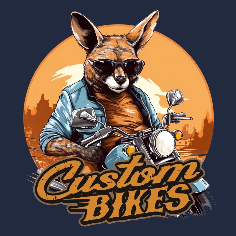 Kangaroo Motorcycle Custom Bikes
