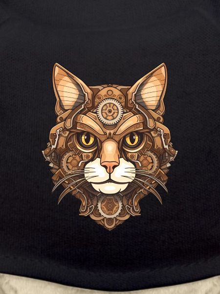 Steampunk Cat Cat Head