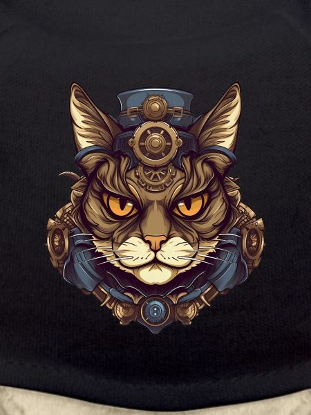 Steampunk Cat Cat Head