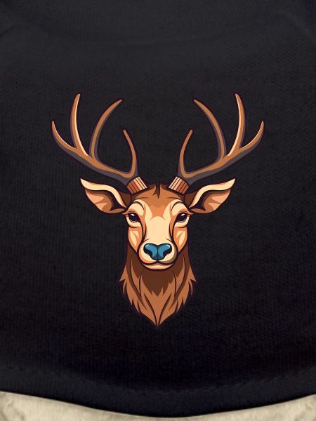 Cerf, tête de cerf