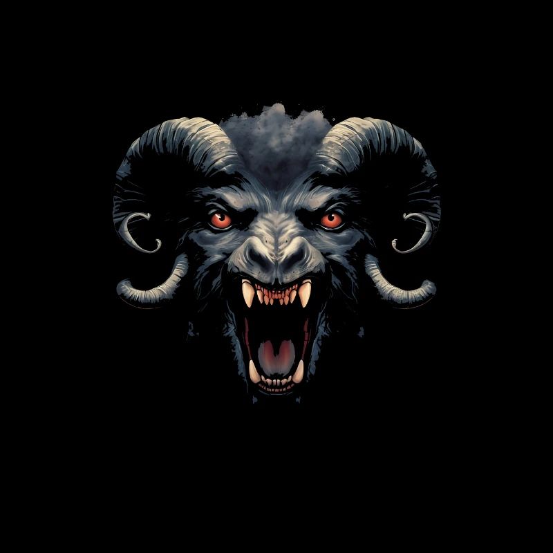 Goat goat goat creepy