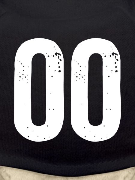 00 Numéros Blanc