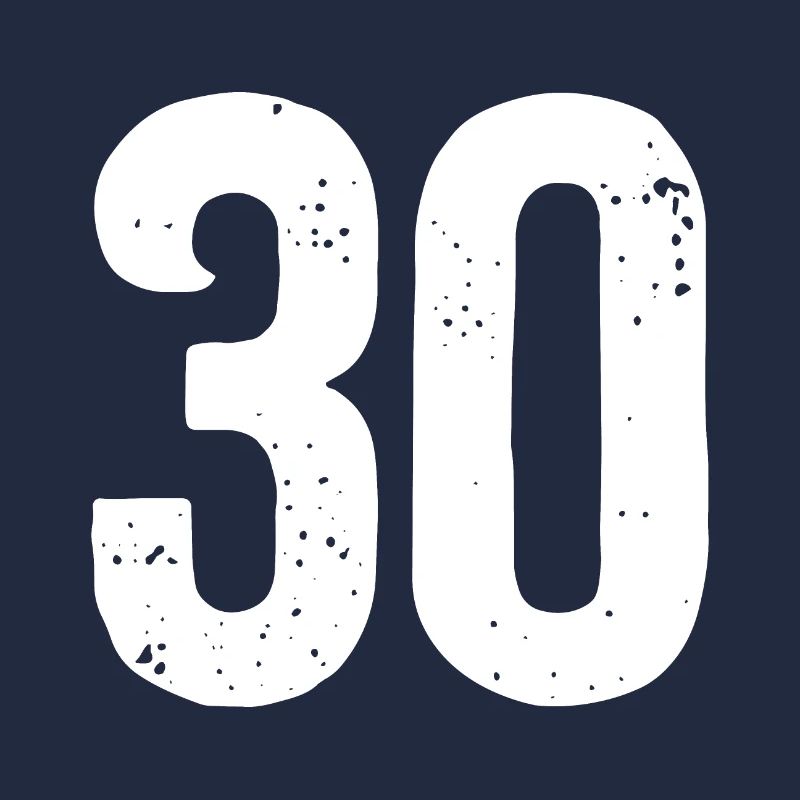30 Numéros Blanc