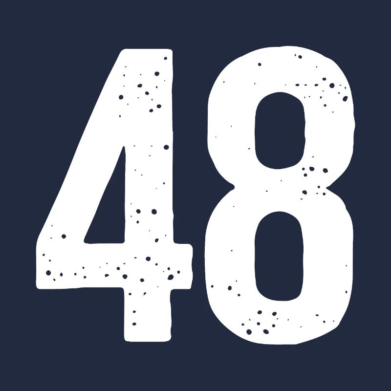 48 Numéros Blanc