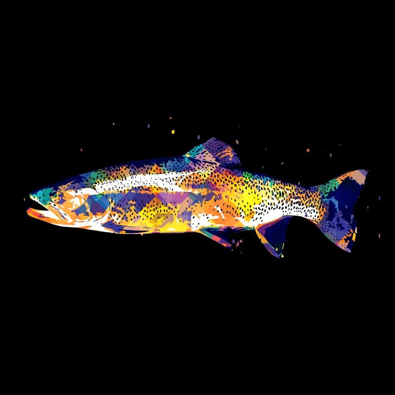 Fisch bunt