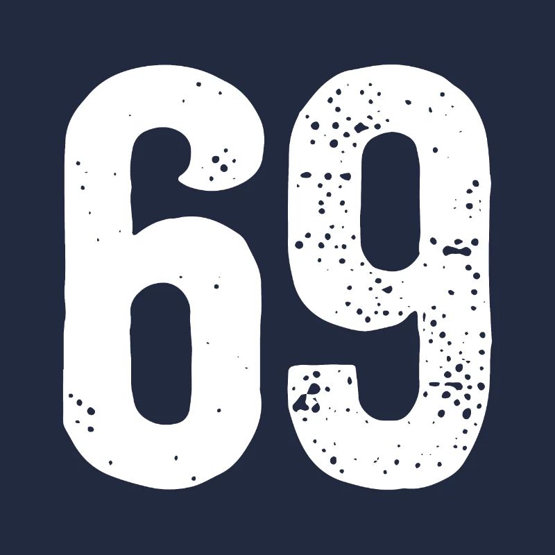 69 Numéros Blanc