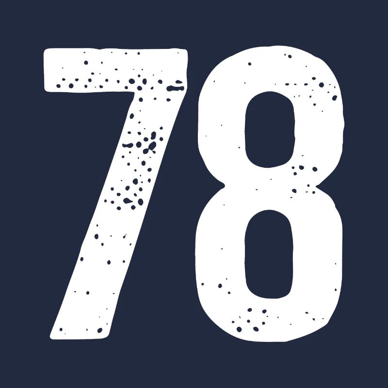 78 Numéros Blanc