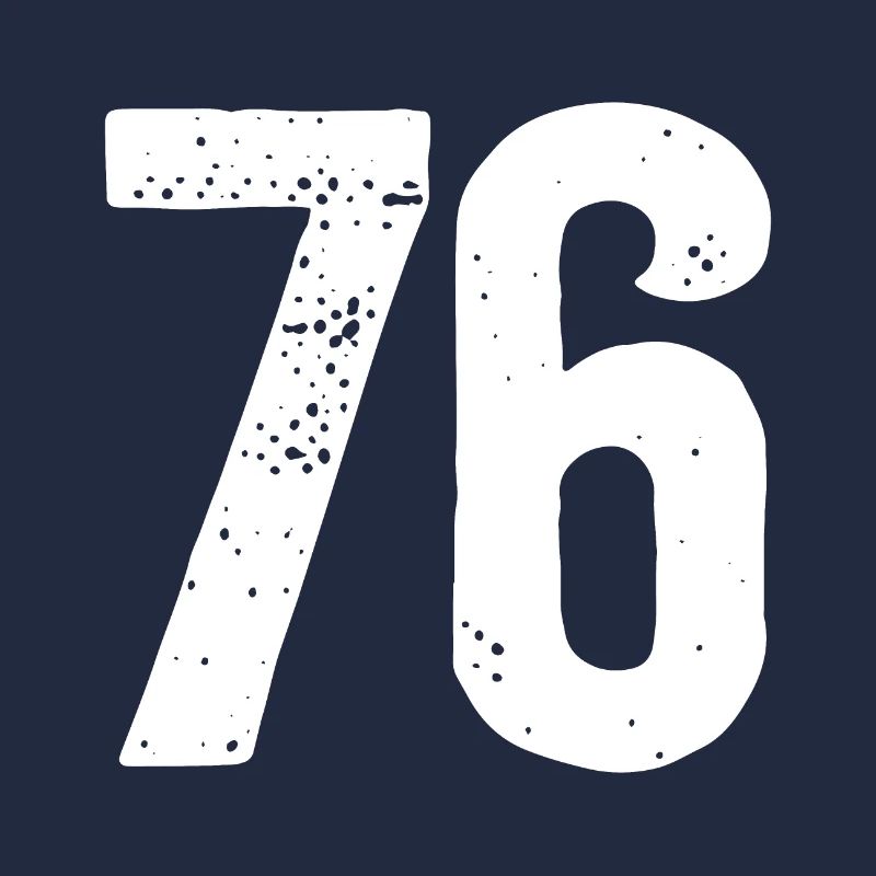 76 Numéros Blanc