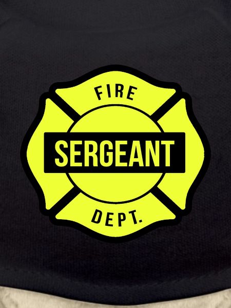 Feuerwehr Sergeant