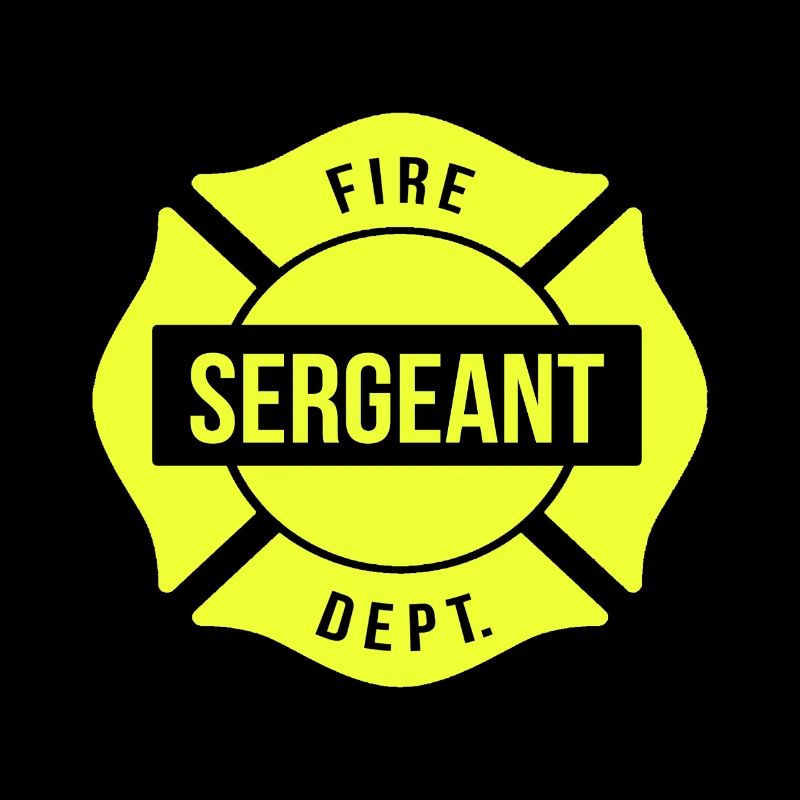 Sergent des pompiers