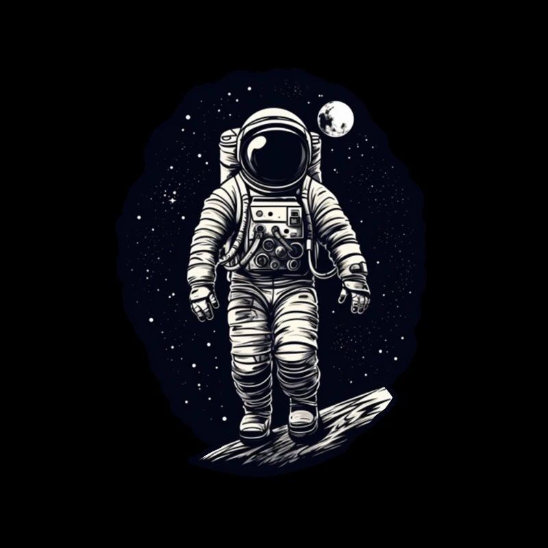 Lune des astronautes