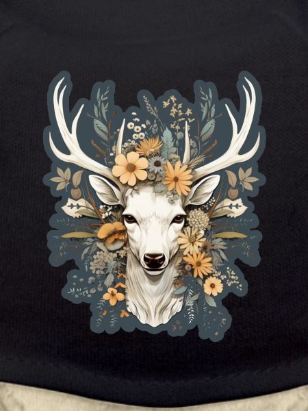 Hirsch Blumen