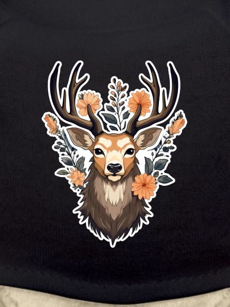 Hirsch Blumen