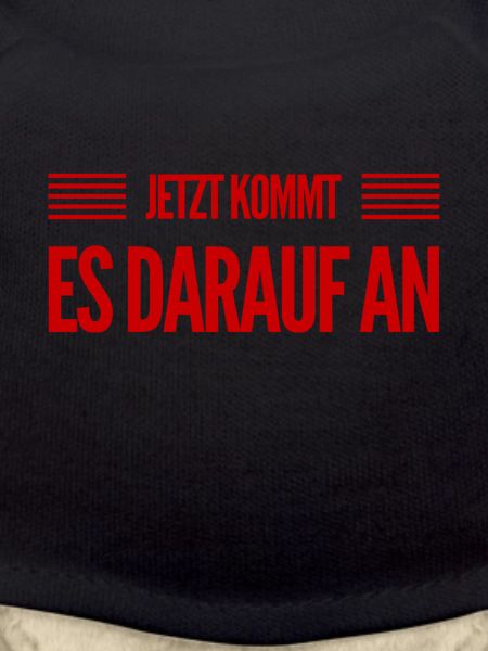 jetzt wird es ernst