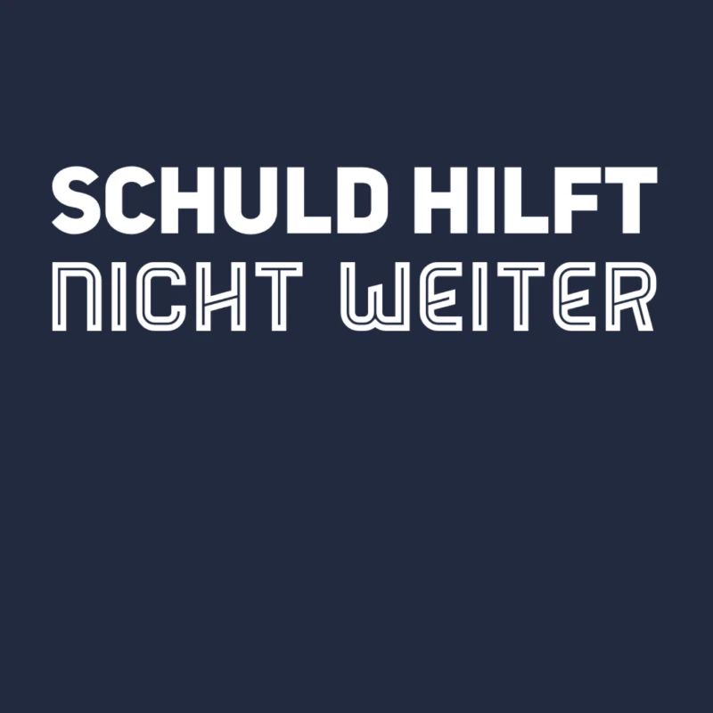 Schuld ist schädlich