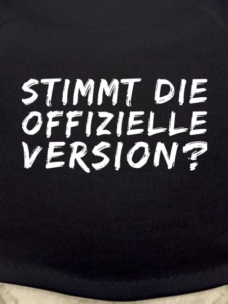 das kann nicht stimmen