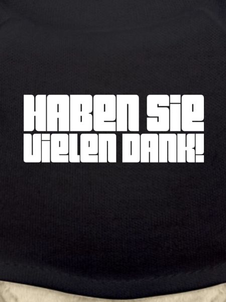 ich möchte Danke sagen