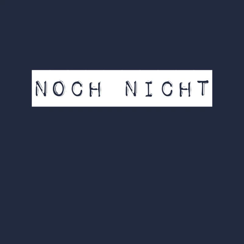 nicht jetzt