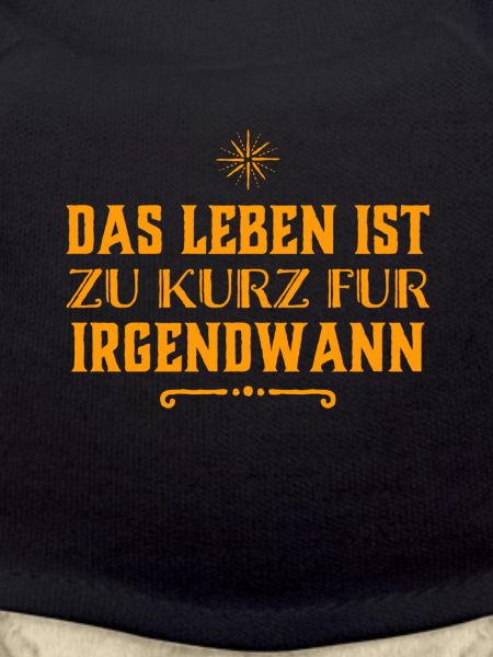 lebe dein Leben