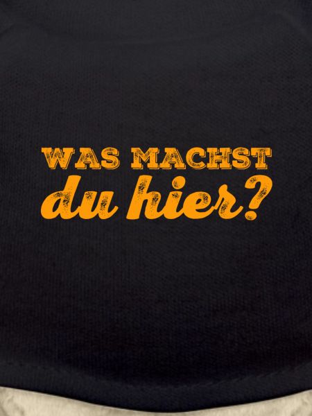 was geht ab?