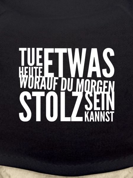 sei gut zu dir