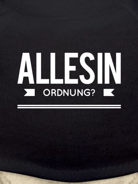 alles in Butter?