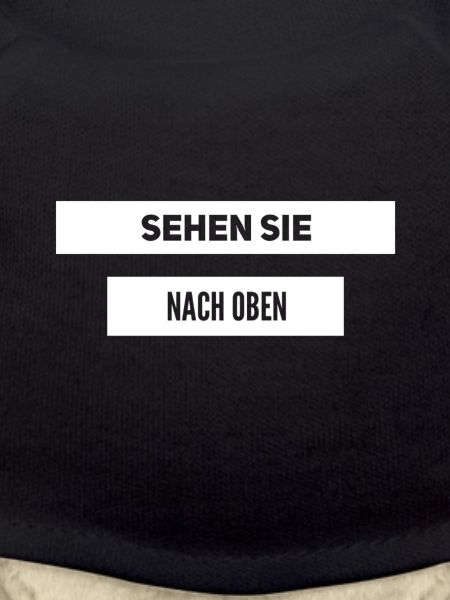 sehen sie nach oben