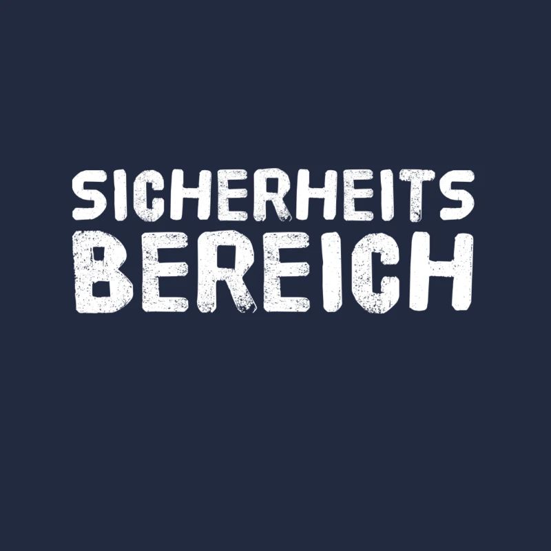 Bereich der Sicherheit