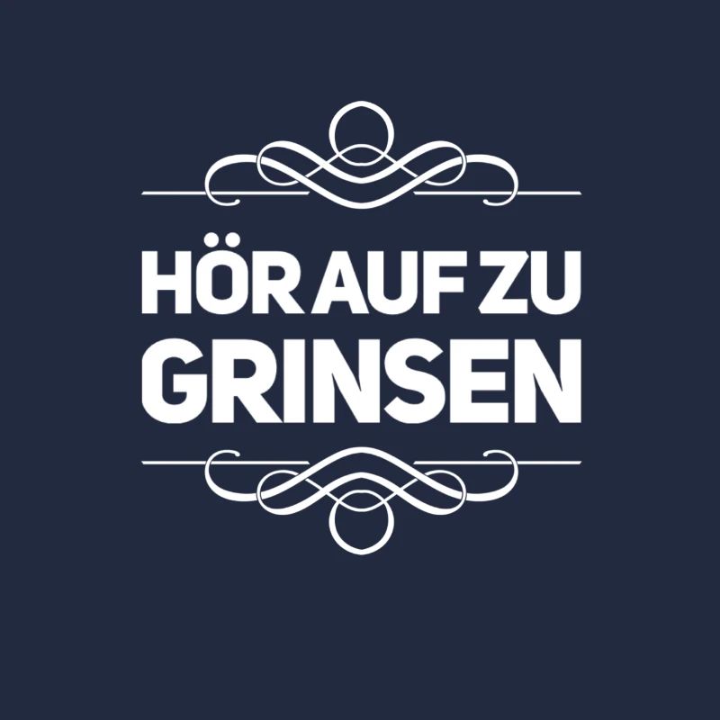 bitte nicht grinsen