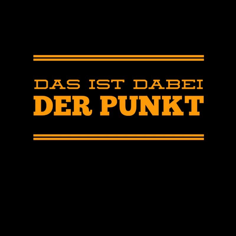 der entscheidende Punkt