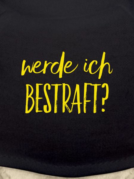was wird die Strafe sein?