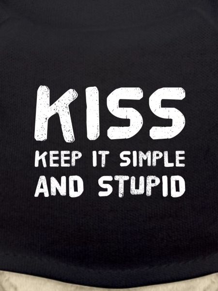 Simple is good