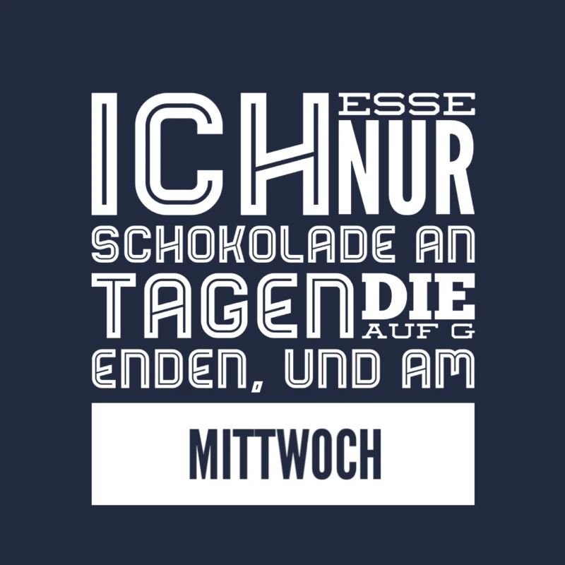 ich stehe auf Schokolade