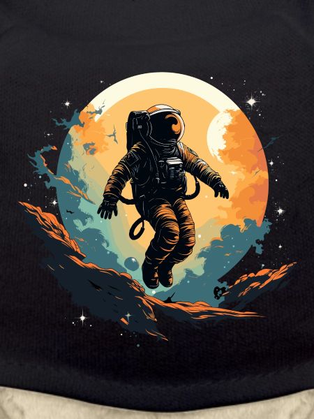 Abstract Astronaut Planet Space