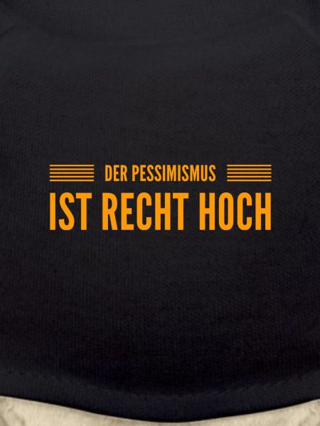 Pessimism is my thing