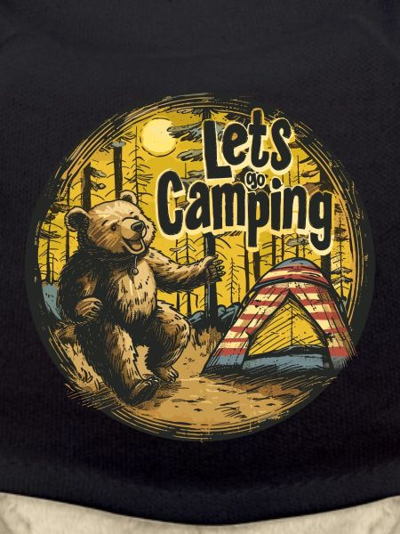 Lets Go Camping Bear