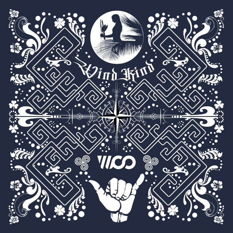 Enfant du vent de surf